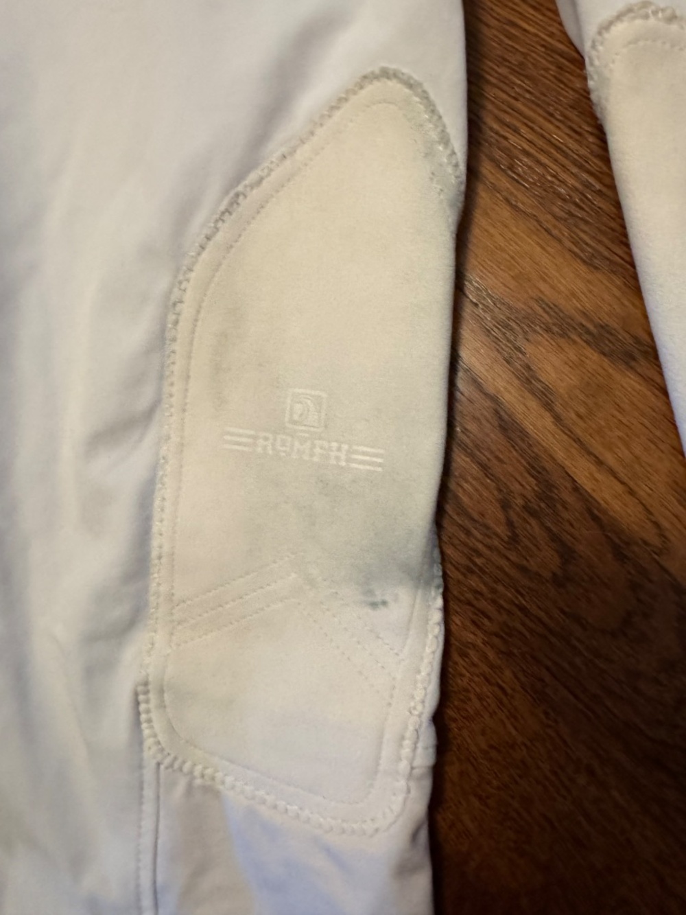 ROMFH knee patch breeches - Picture 3 of 6